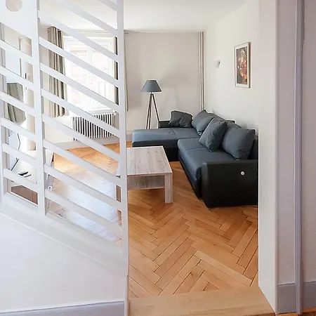 Апартаменты Residences Du Theatre Кольмар