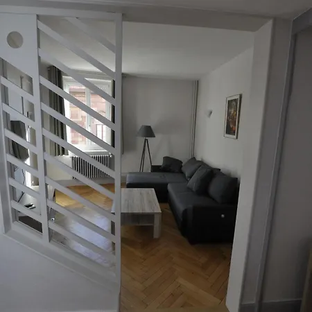 Residences Du Theatre Апартаменты Кольмар
