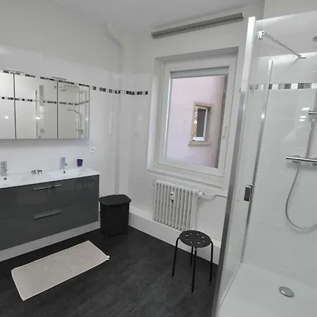 Апартаменты Residences Du Theatre Кольмар