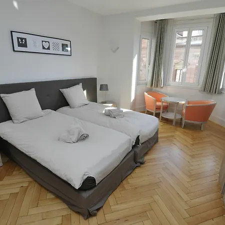Апартаменты Residences Du Theatre