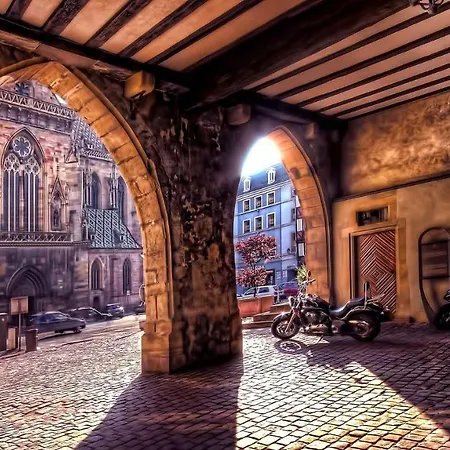 Residences Du Theatre Апартаменты Кольмар